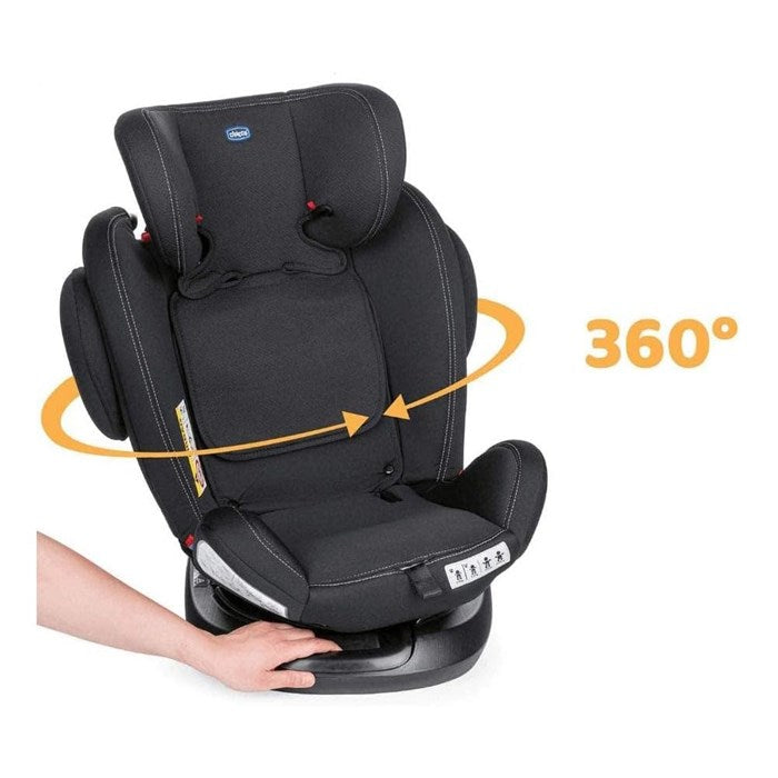 UNICO PLUS CAR SEAT -BLACK-
