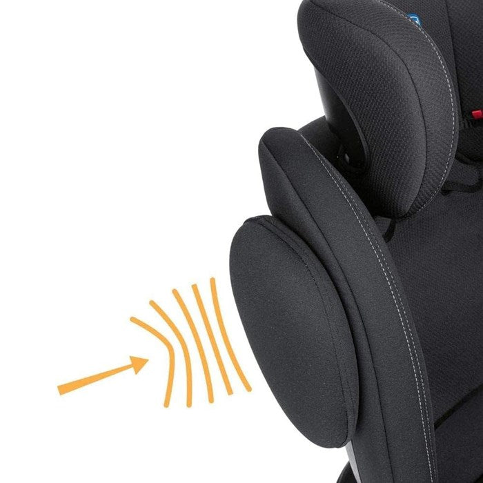 UNICO PLUS CAR SEAT -BLACK-