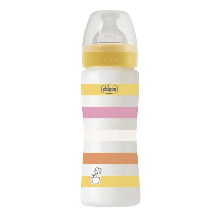 Chicco B- BOTTLE WB COL PP GIRL- 330 FAST SIL [28637.11]