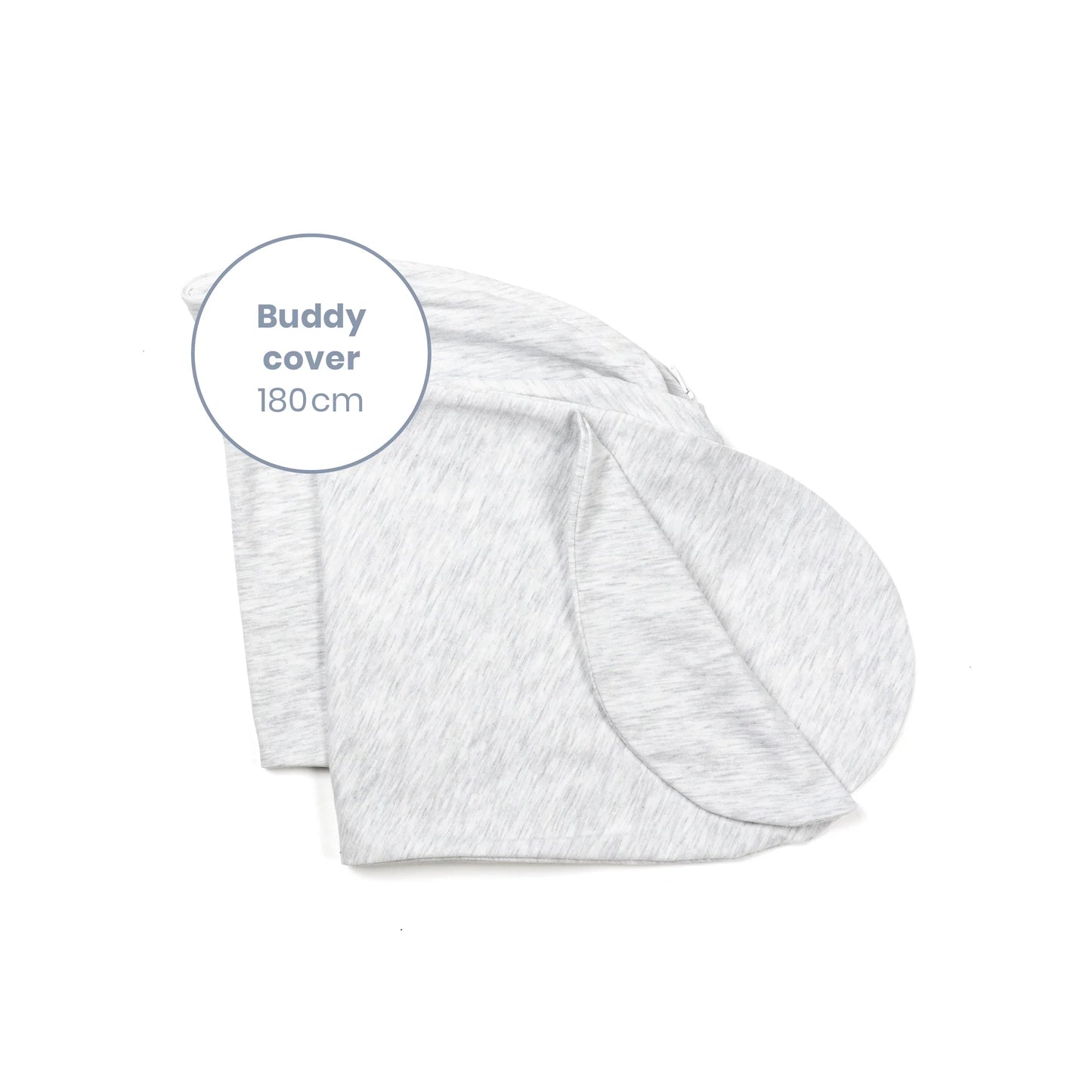 DOOMOO BUDDY COVER - CHINE WHITE