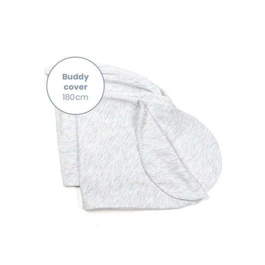 DOOMOO BUDDY COVER - CHINE WHITE