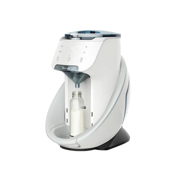 Burabi - Automatic Baby Formula Dispender Machine - White