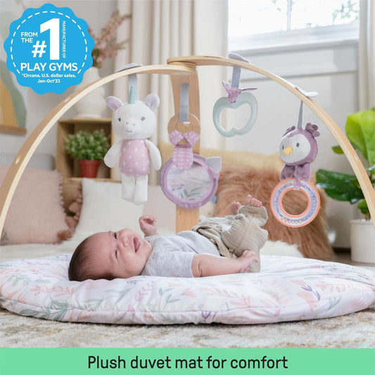 Kids2 - Ingenuity Cozy Spot - Activity Gym - Calla
