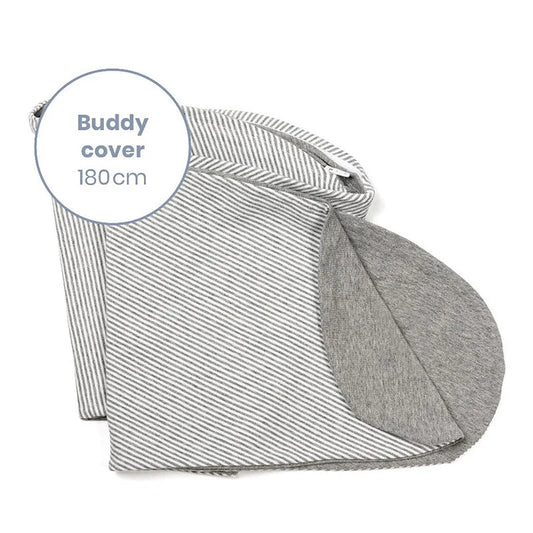 DOOMOO BUDDY COVER - CLASSIC LIGHT GREY