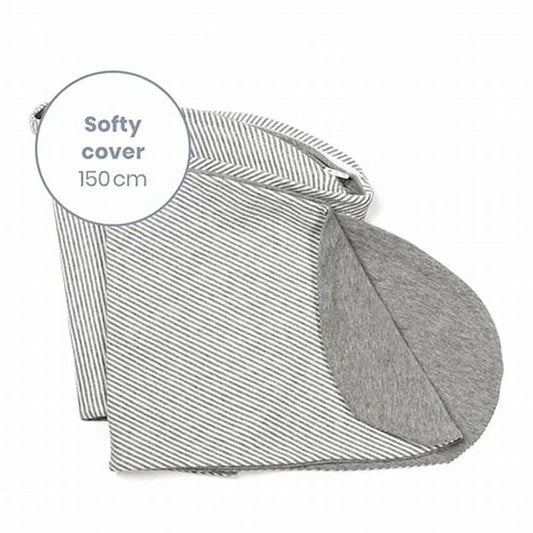 DOOMOO SOFTY COVER - CLASSIC LIGHT GREY