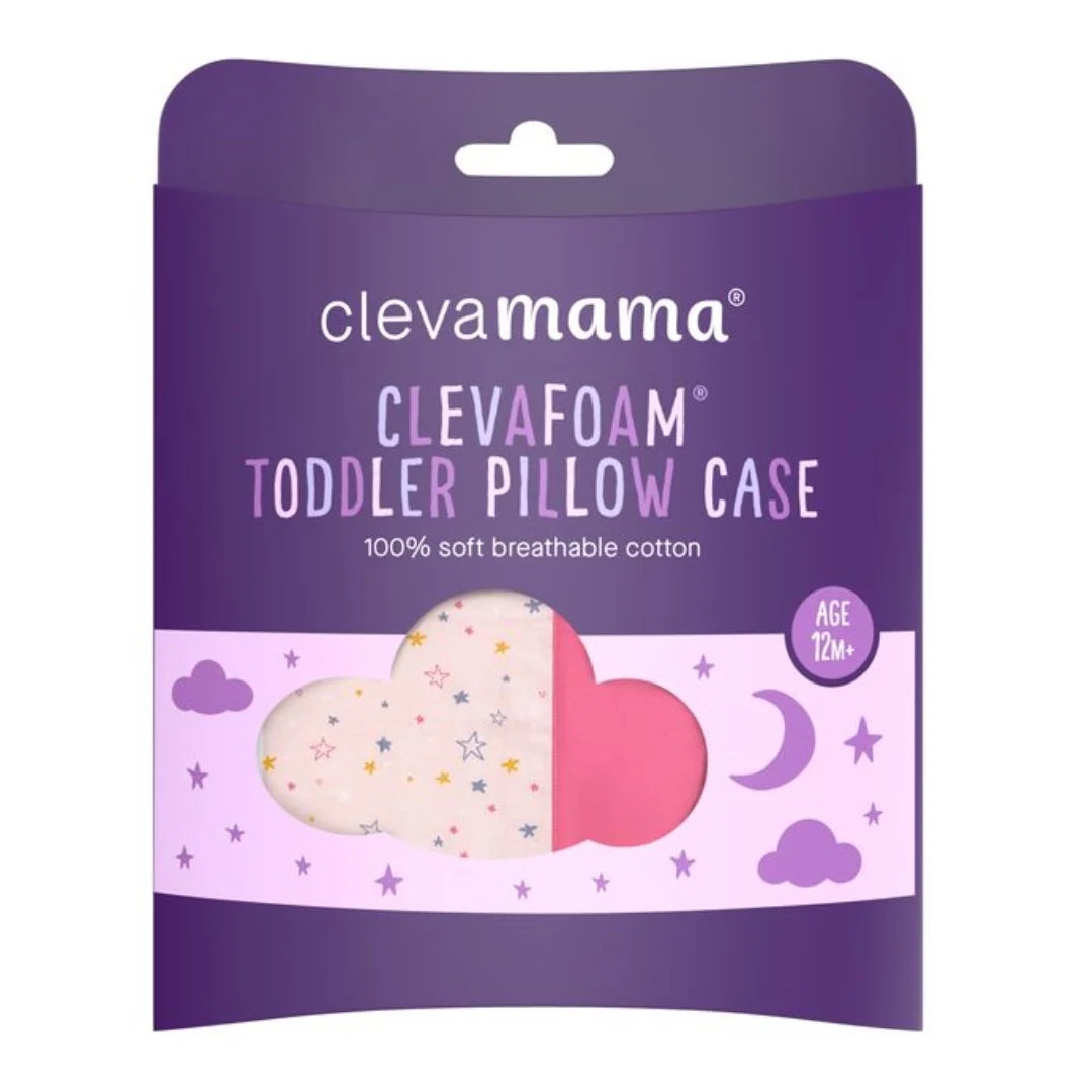 Clevamama - Toddler Pillow Case -