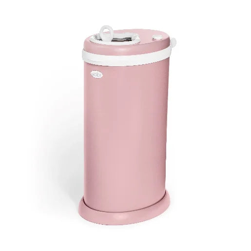 Ubbi Diaper Pail Matte Fig Blossom