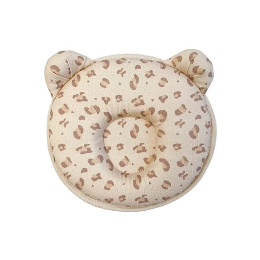 Candide P'tit Panda Pillow 21x19 cm Jersey Leopard