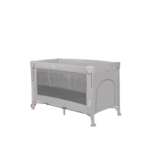 Lionelo - Ellen - Baby Bed - Grey Concrete