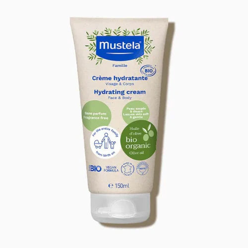 Crème hydratante certifiee bio 150 ml