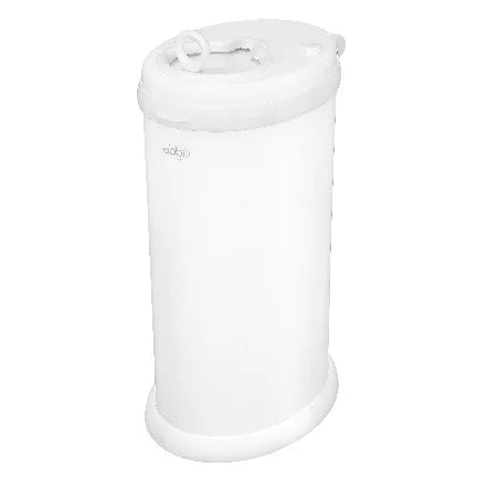 Ubbi Diaper Pail Matte White