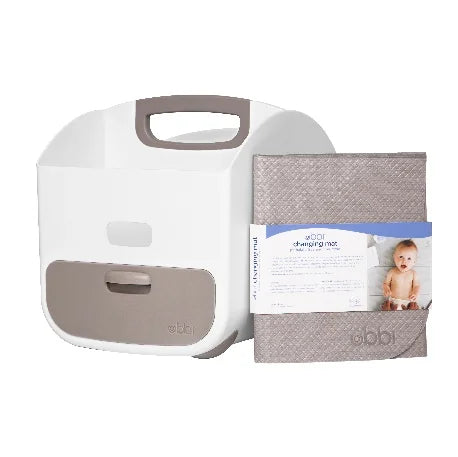 Ubbi Diaper Caddy Taupe