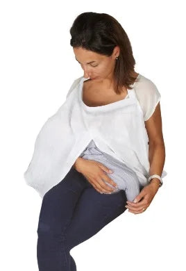 Tineo Nursing Cover White