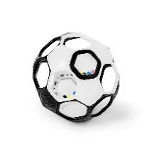 BS OBALL GRIPPIN GOALS RATTLE BLK_WHITE