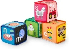 BE ALPHA STACKS SOFT BLOCKS