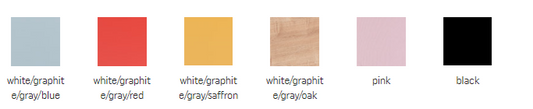 Vox Dresser CONCEPT Baby White/Graphite/Grey