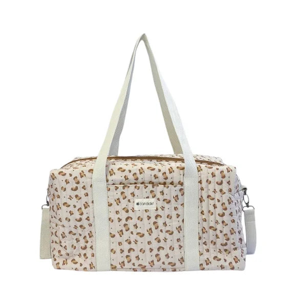 Candide Weekend Bag 41 x 23 x 22cm  Leopard 