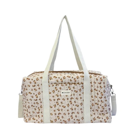 Candide Weekend Bag 41 x 23 x 22cm  Leopard 