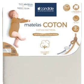 Candide Cotton 360° Mattress 70x140x13 cm