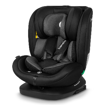 BASTIAAN I-SIZE BLACK GREY