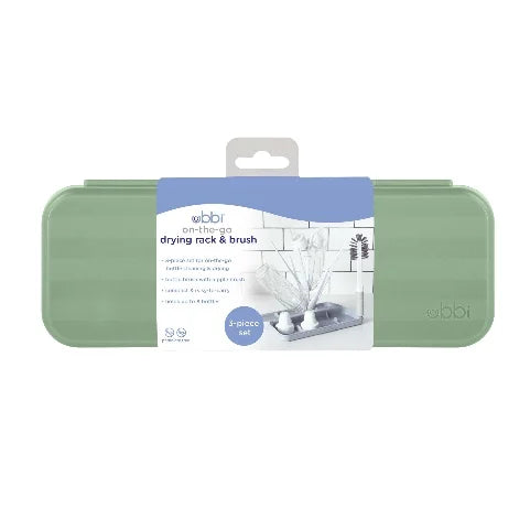 Ubbi On The Go Drying Rack Sage