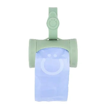 Ubbi On The Go Bag Dispenser Sage