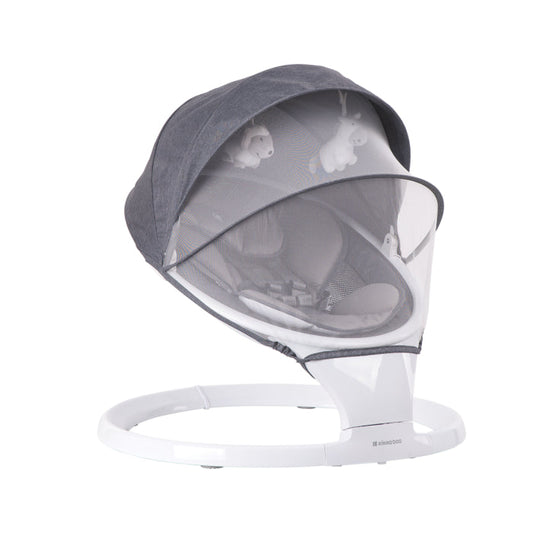 Electrical side-to-side swing Cuddle Me Dark Grey