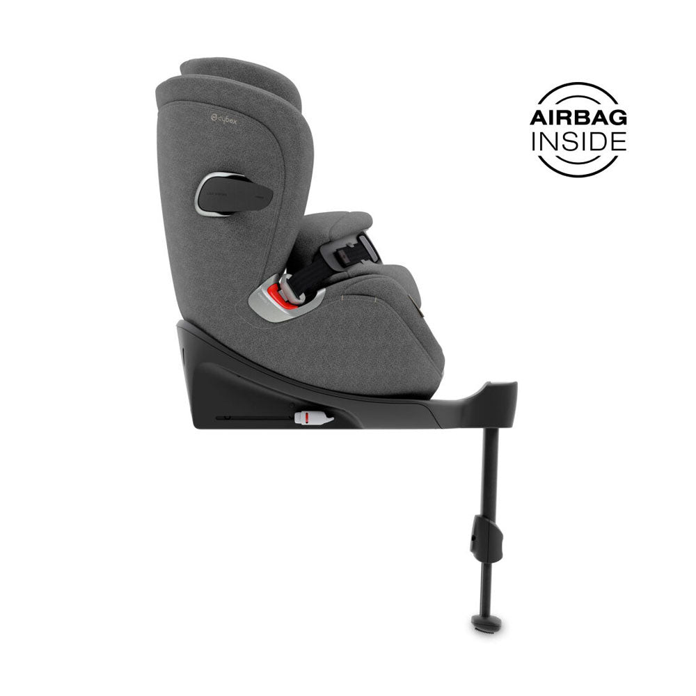 Cybex Anoris T i-Size/Soho Grey-mid grey PU1