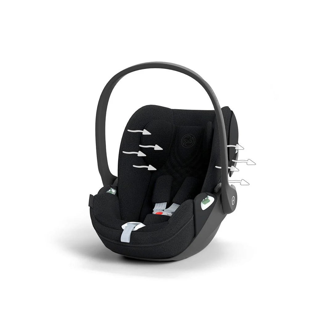 Cybex - Cloud T i-Size - Plus Car Seat - Sepia Black