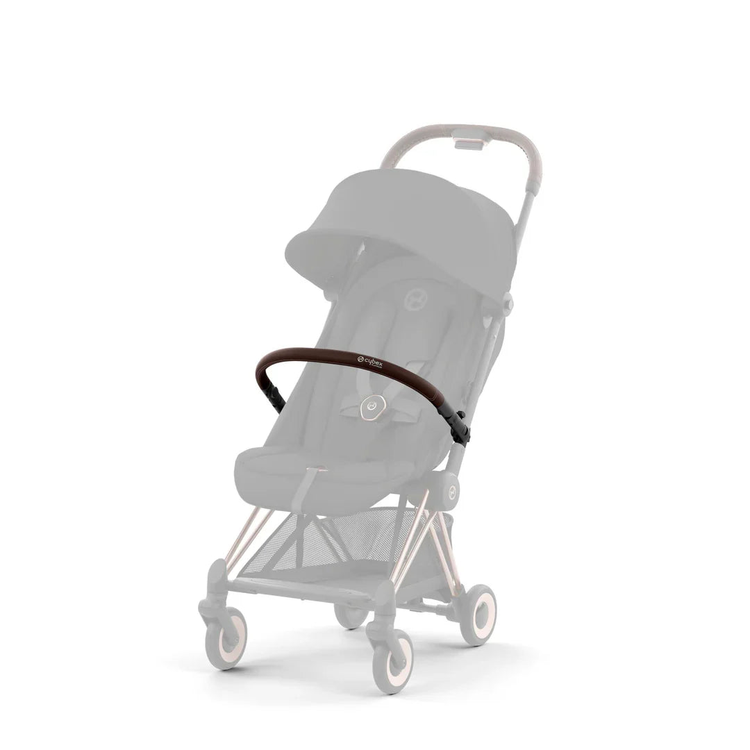 Cybex Coya Stroller Rosegold Mirage Grey + Cloud-T car seat (Base T, Adapters & bumper bar are optional)