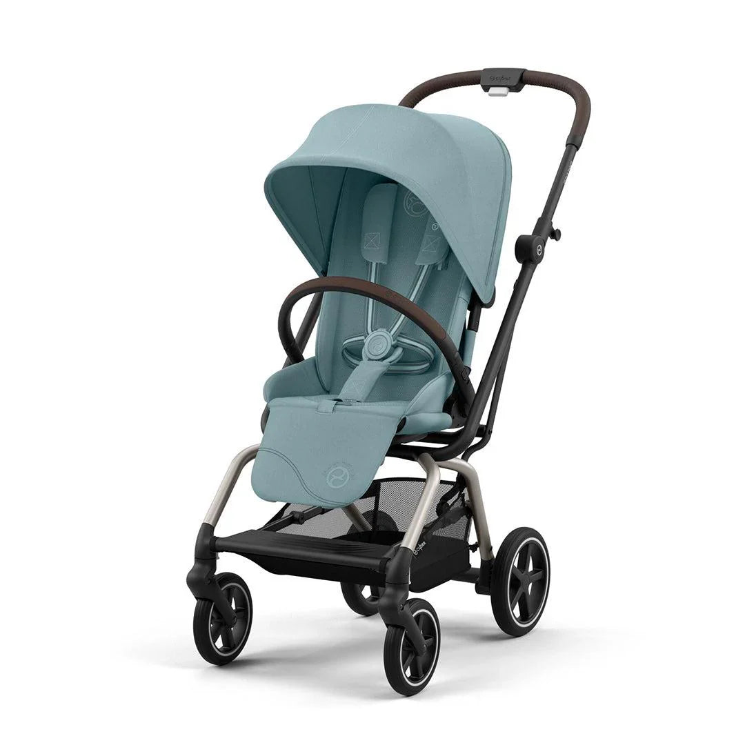 Cybex Eezy S Twist+ 2 Stroller Stormy Blue