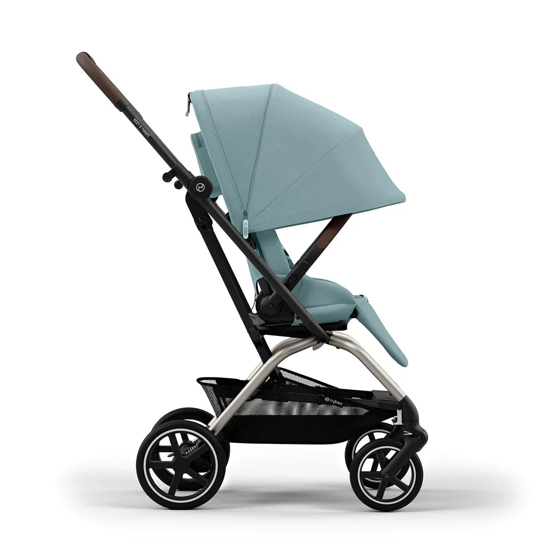 Cybex Eezy S Twist+ 2 Stroller Stormy Blue