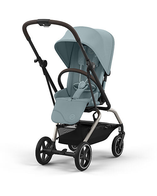 Cybex Eezy S Twist+ 2 Stroller Stormy Blue