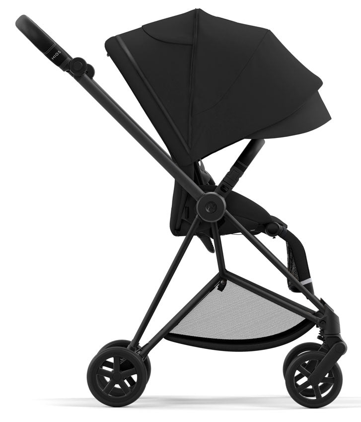 Cybex Mios Sepia Black + Cloud-G car seat (Bassinet, Base G & Adapters are optional)