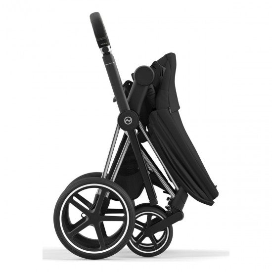 Cybex Priam Sepia Black + Cloud-G car seat (Bassinet, Base G & Adapters are optional)