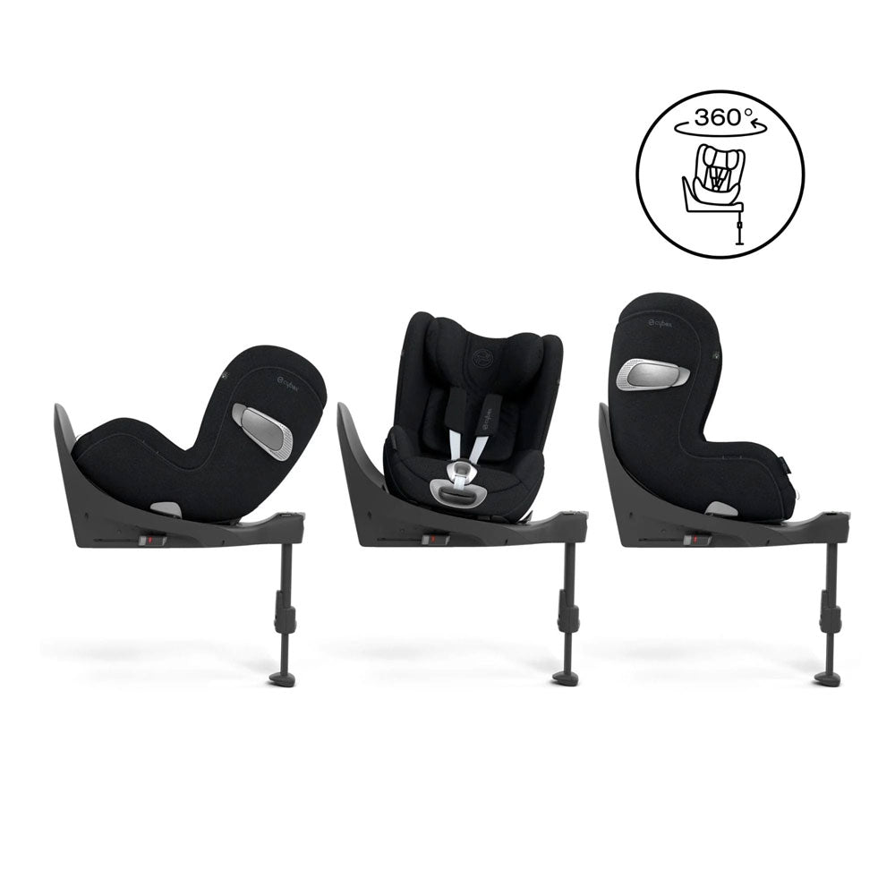 Cybex Sirona T Car Seat Sepia Black