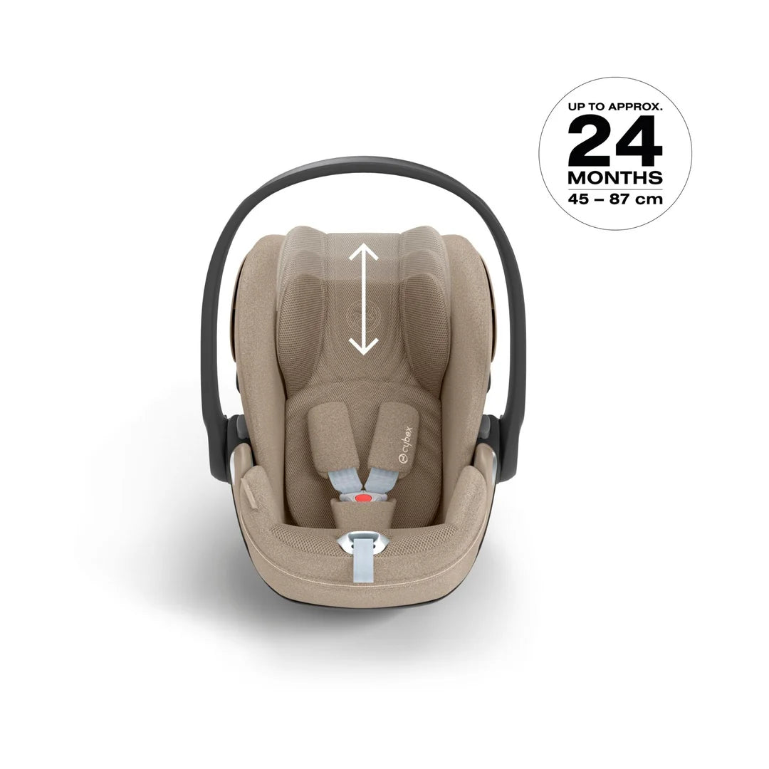 Cybex - Cloud T i-Size Plus - Car Seat - Beige