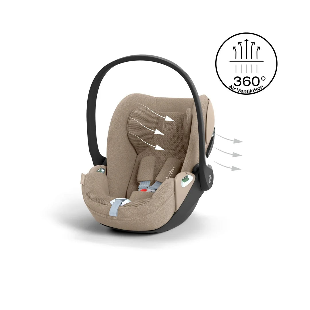 Cybex - Cloud T i-Size Plus - Car Seat - Beige