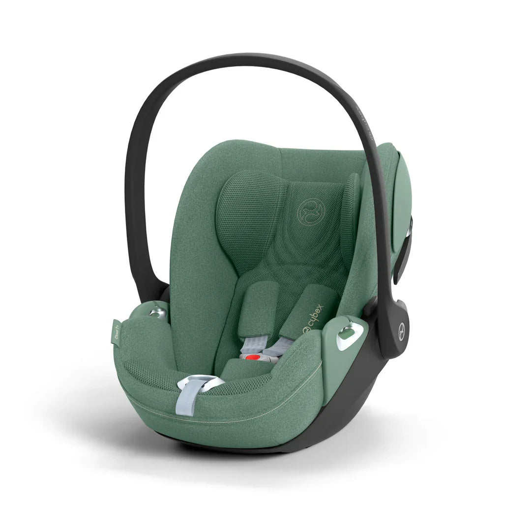 Cybex Priam Leaf Green + Cloud-T car seat (Bassinet, Base T & Adapters are optional)