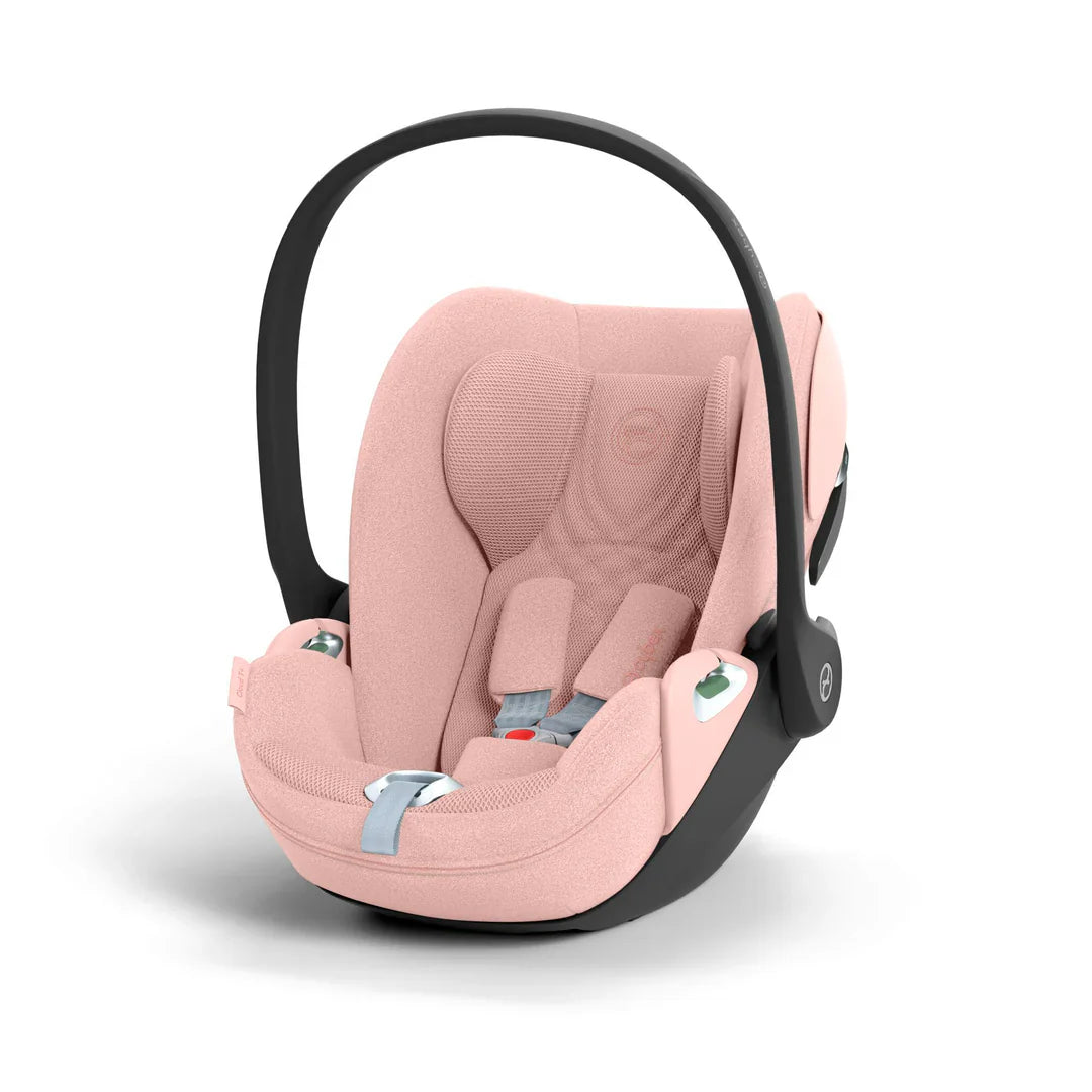 Cybex Cloud T i-Size Plus Car Seat Peach Pink
