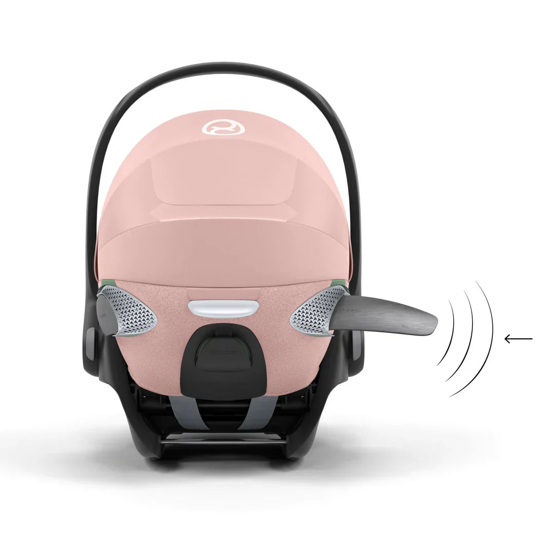 Cybex Cloud T i-Size Plus Car Seat Peach Pink