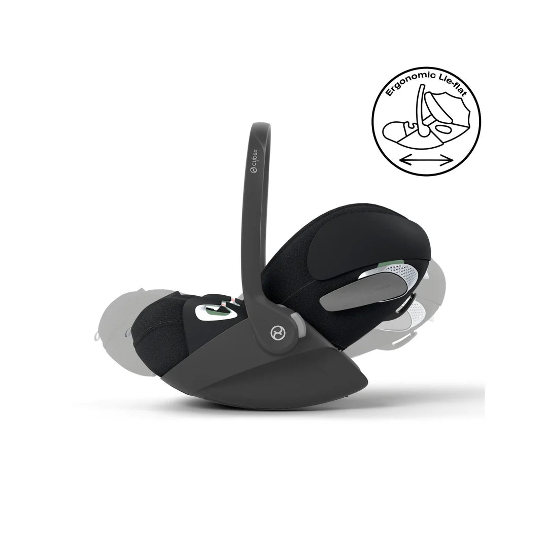 Cybex - Cloud T i-Size - Plus Car Seat - Sepia Black