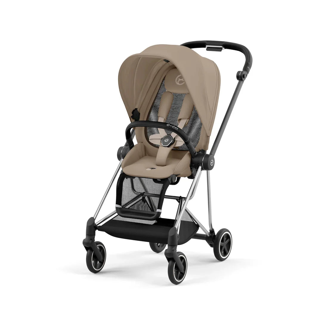 Cybex Mios Cozy Beige + Cloud-G car seat (Bassinet, Base G & Adapters are optional)