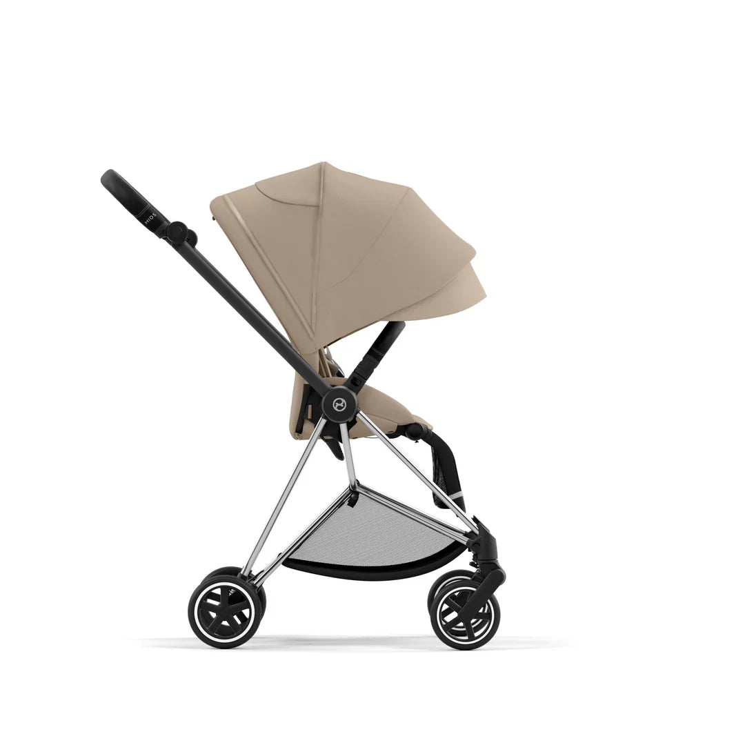 Cybex Mios Cozy Beige + Cloud-G car seat (Bassinet, Base G & Adapters are optional)