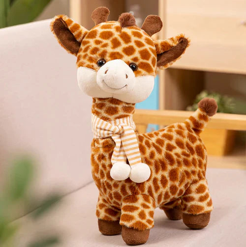 Miila Plush Giraffe Short Legs Soft Foldable Toy 30 cm