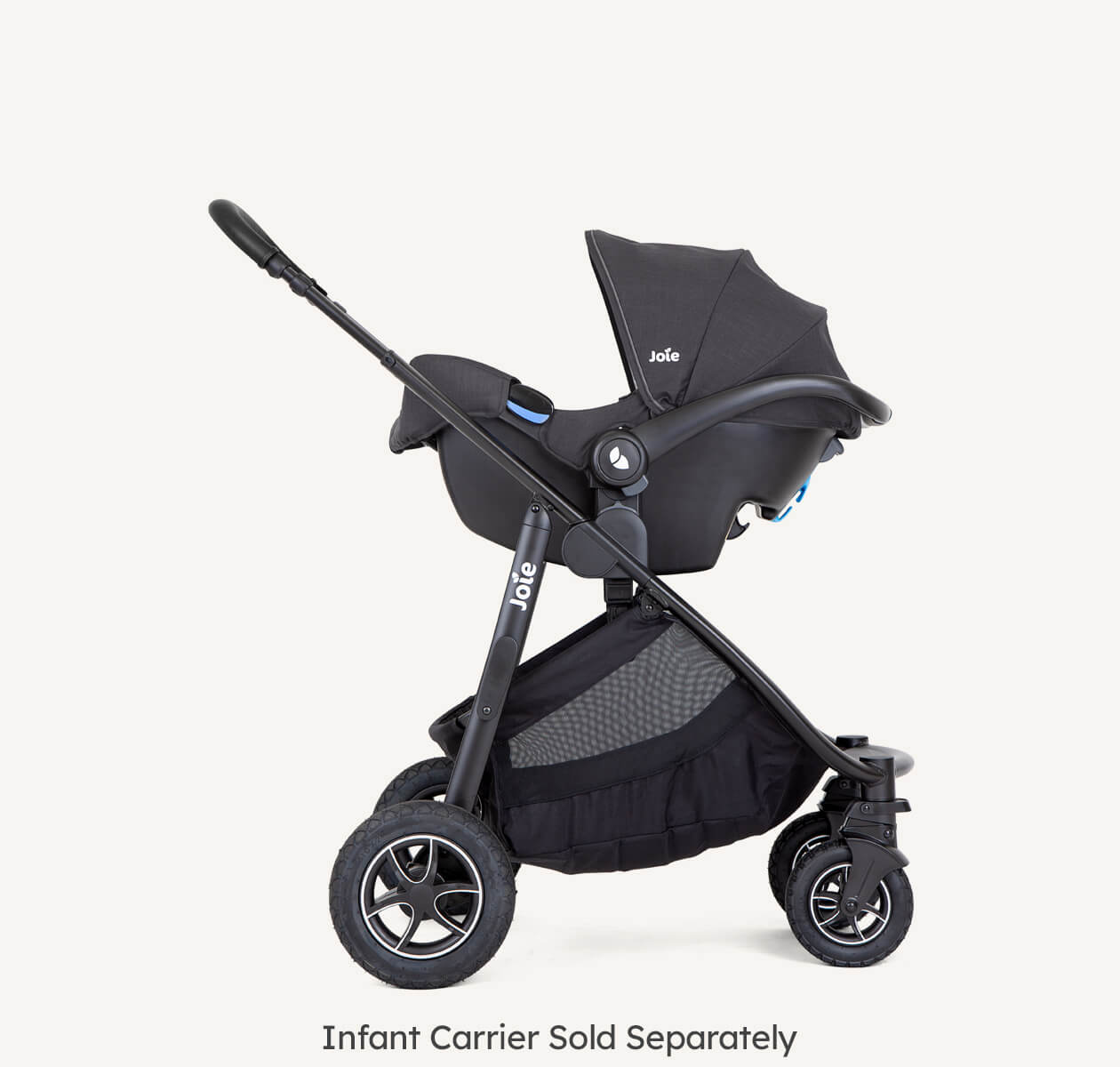 Versatrax Stroller Shale