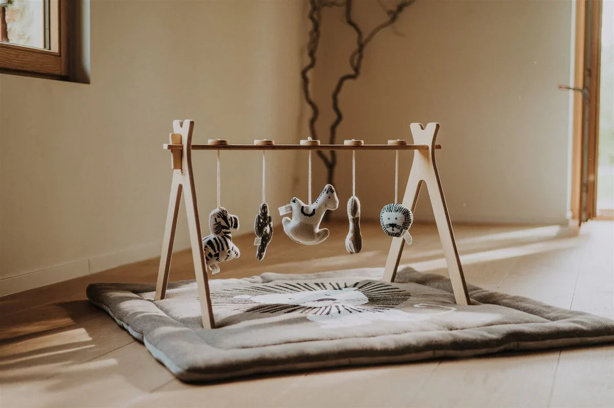 Quax Play Carpet Lion 100x100cm Cotton Rug