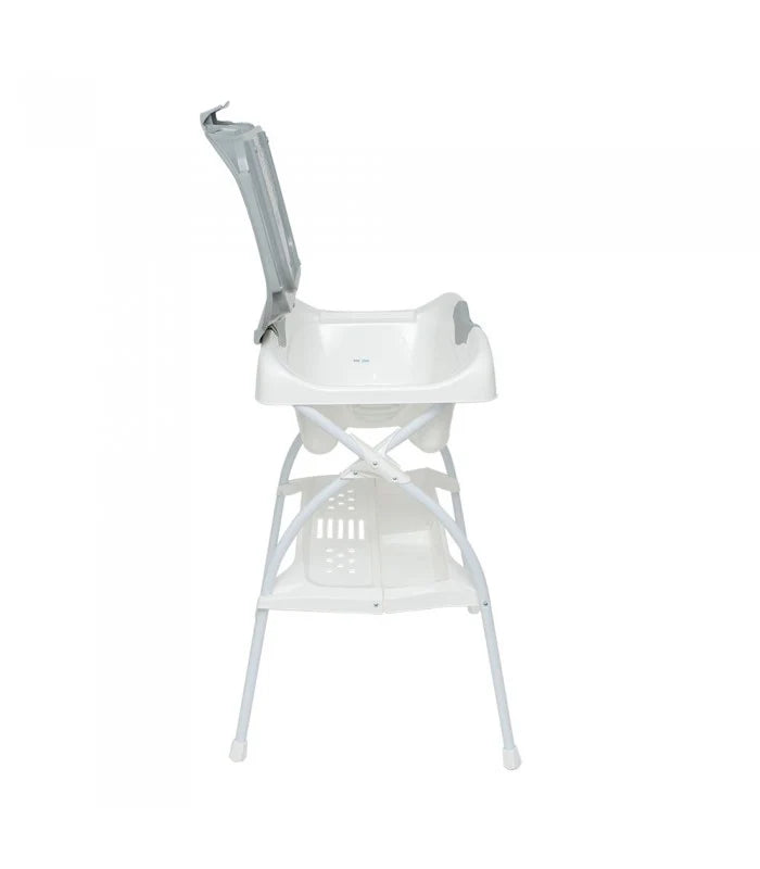 Olmitos - Bath Hub With Changing Table Starfish - Non Slip - Foldable
