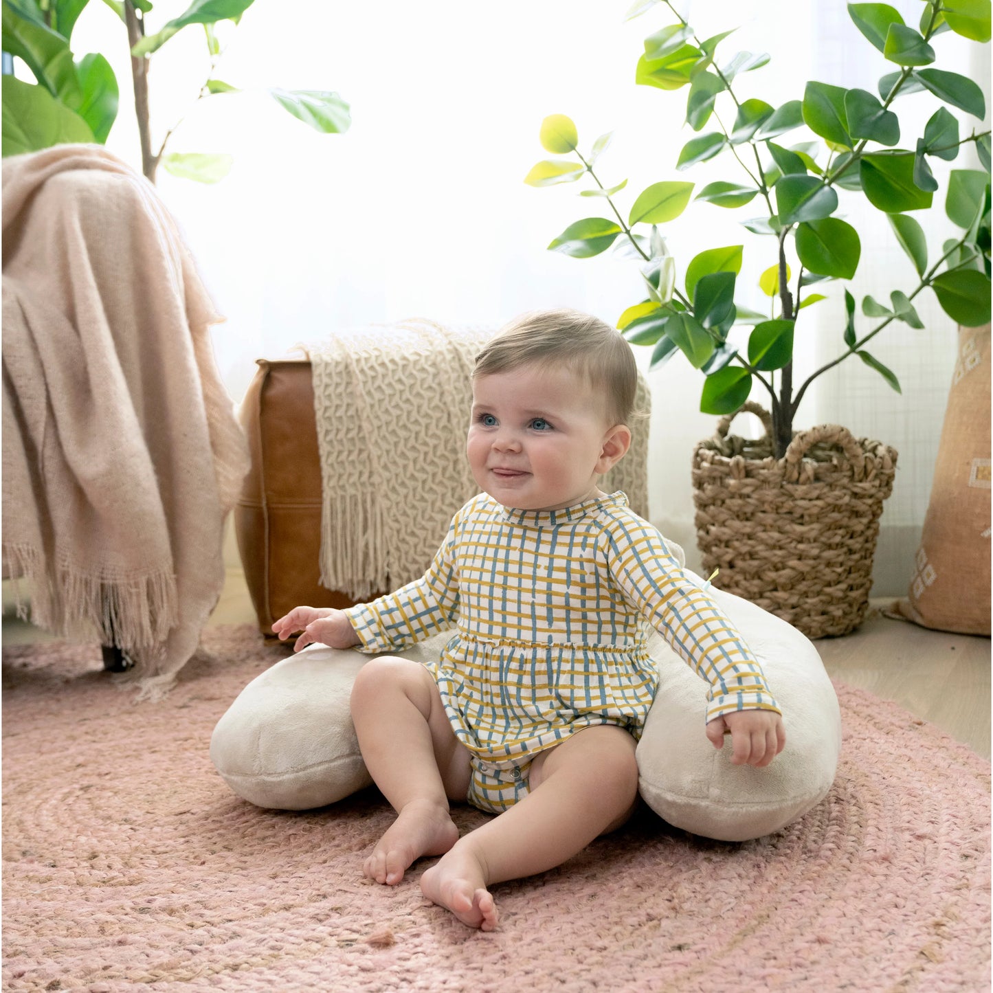 Kids2 - Inguity 4in1 Sit Up & Prop - Activity Mat Nate