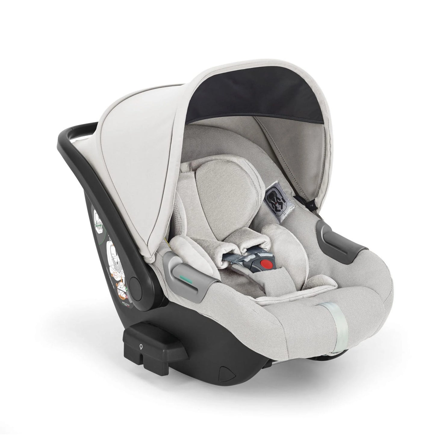 Inglesina - (KA62S) Aptica Drawin Recline - Travel System - Opal Ivory
